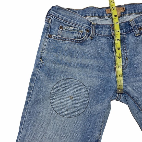 ABERCROMBIE & Fitch Boot Cut Blue Denim Jeans - Picture 6 of 12